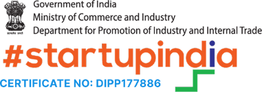 Startup India · DPIIT certificate mark